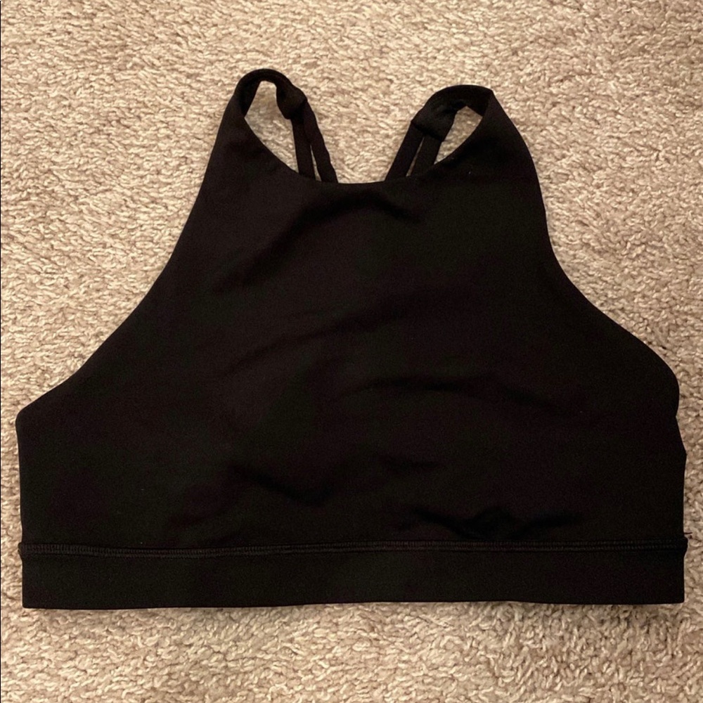 Lululemon High-Neck Sports Bra